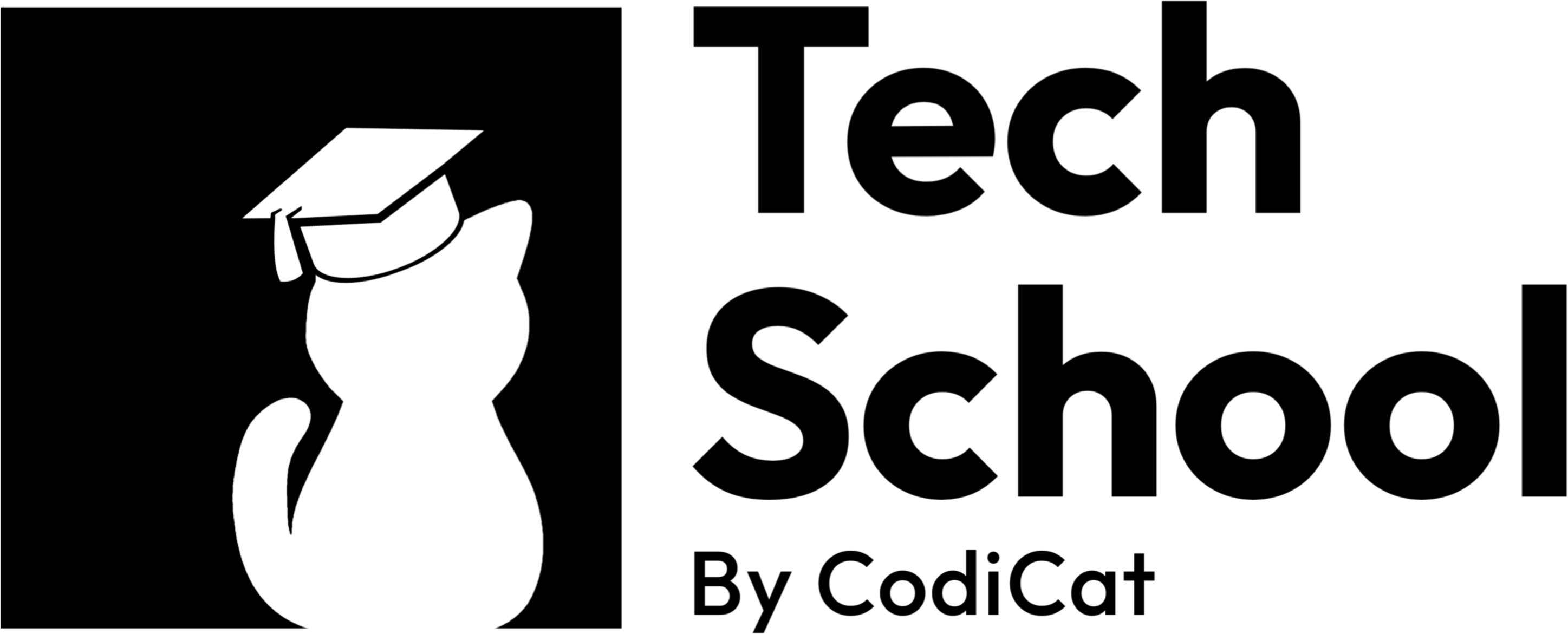 Tech School by CodiCat Footer Logo